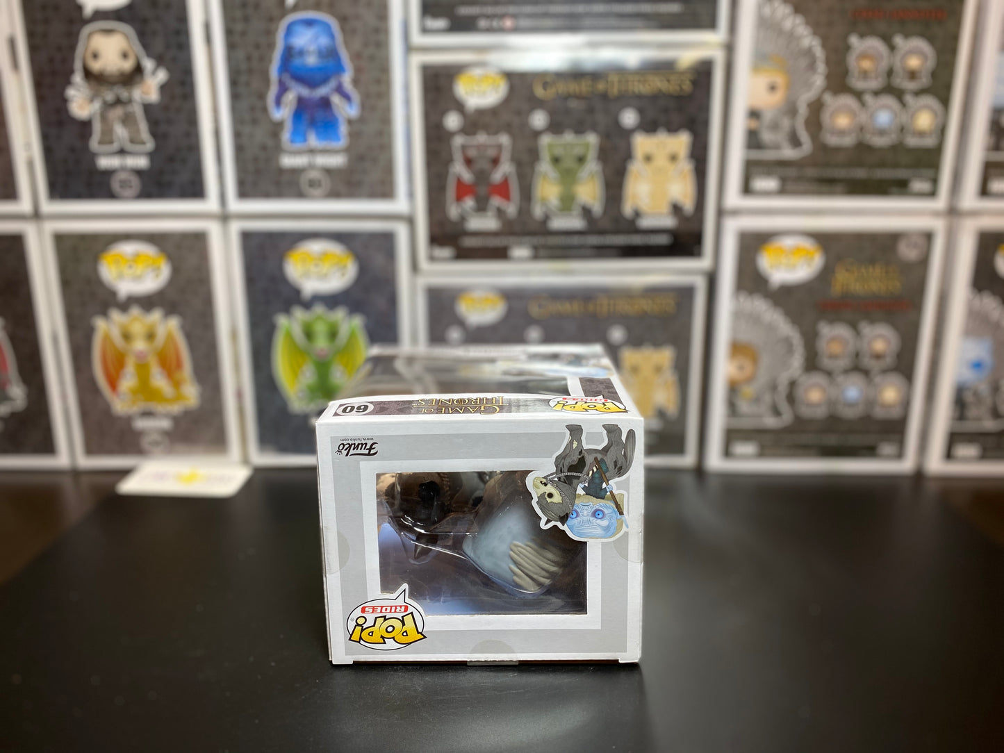 POP Rides: GOT S10 - White Walker on Horse - Star's Toy Shop