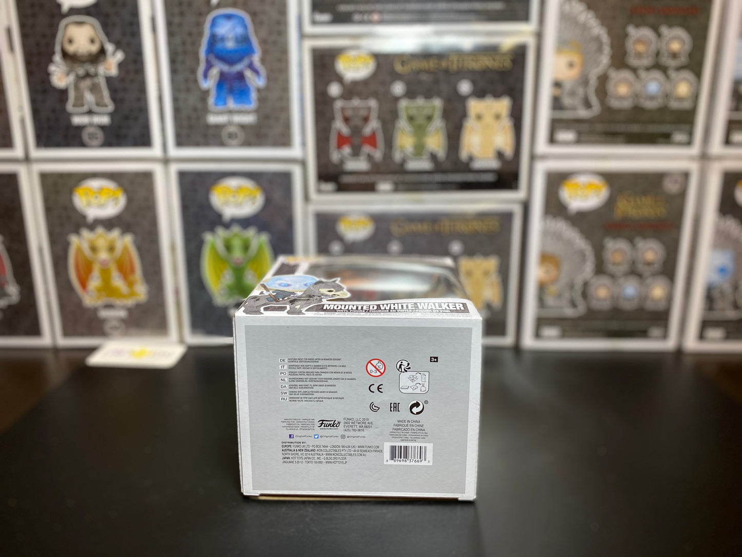 POP Rides: GOT S10 - White Walker on Horse - Star's Toy Shop