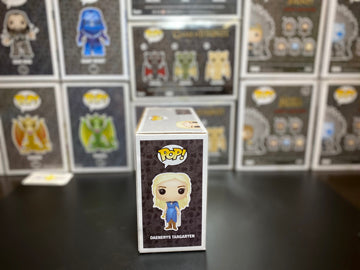 Pop! Game of Thrones -Daenerys (Mhysa) & Drogon (Metallic) - Star's Toy Shop