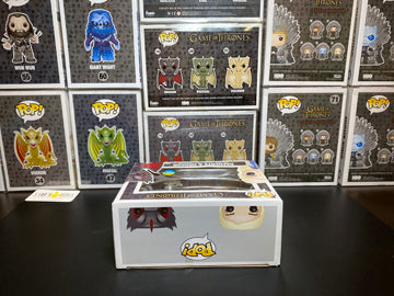 Pop! Game of Thrones -Daenerys (Mhysa) & Drogon (Metallic) - Star's Toy Shop