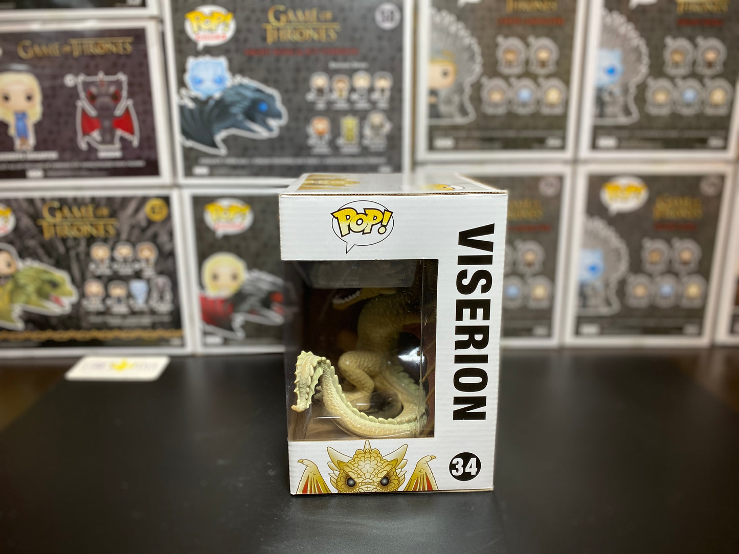 Pop! Game of Thrones -Viserion (6") - Star's Toy Shop