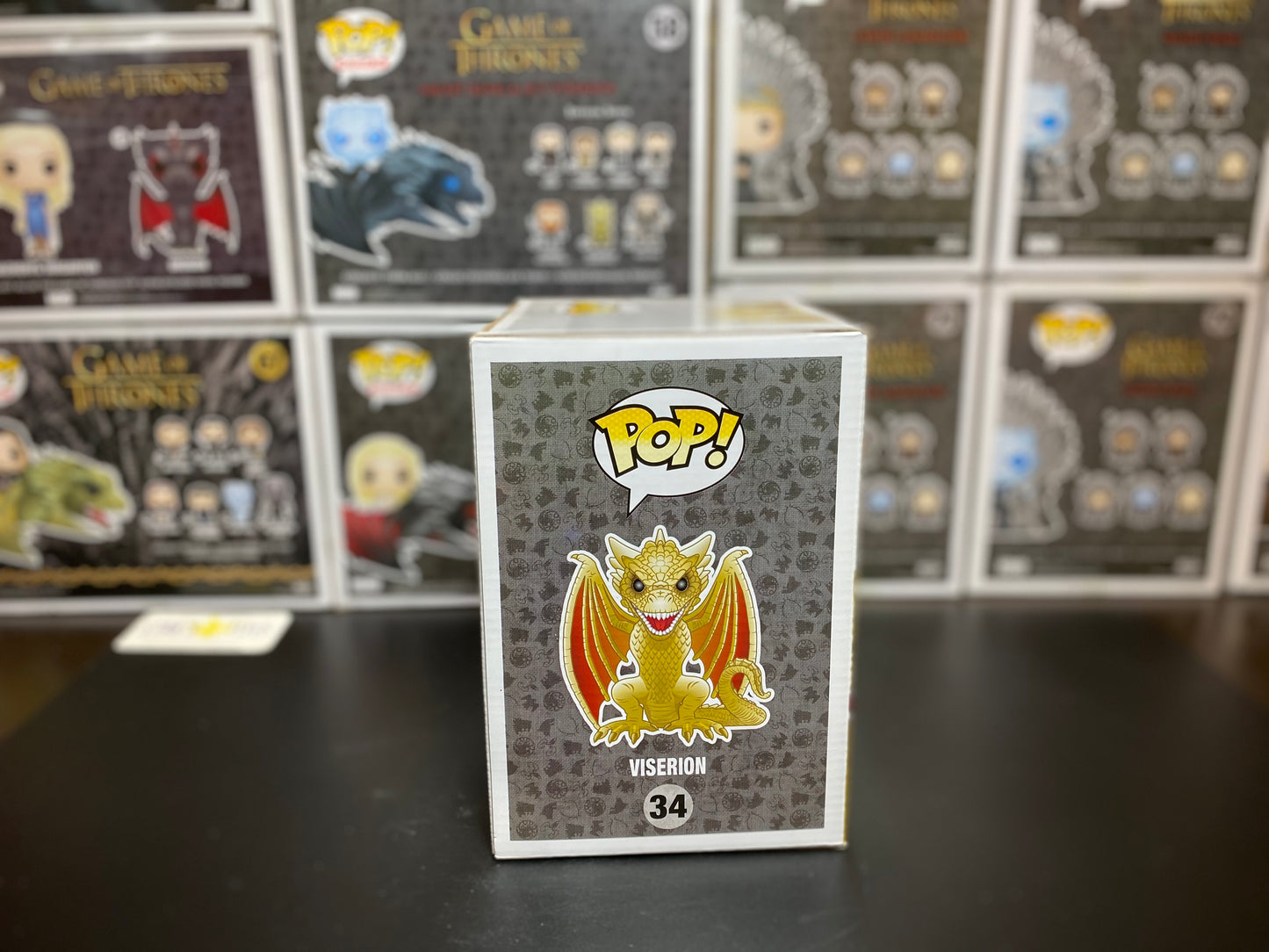 Pop! Game of Thrones -Viserion (6") - Star's Toy Shop