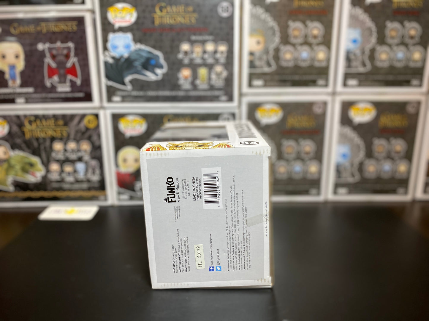 Pop! Game of Thrones -Viserion (6") - Star's Toy Shop
