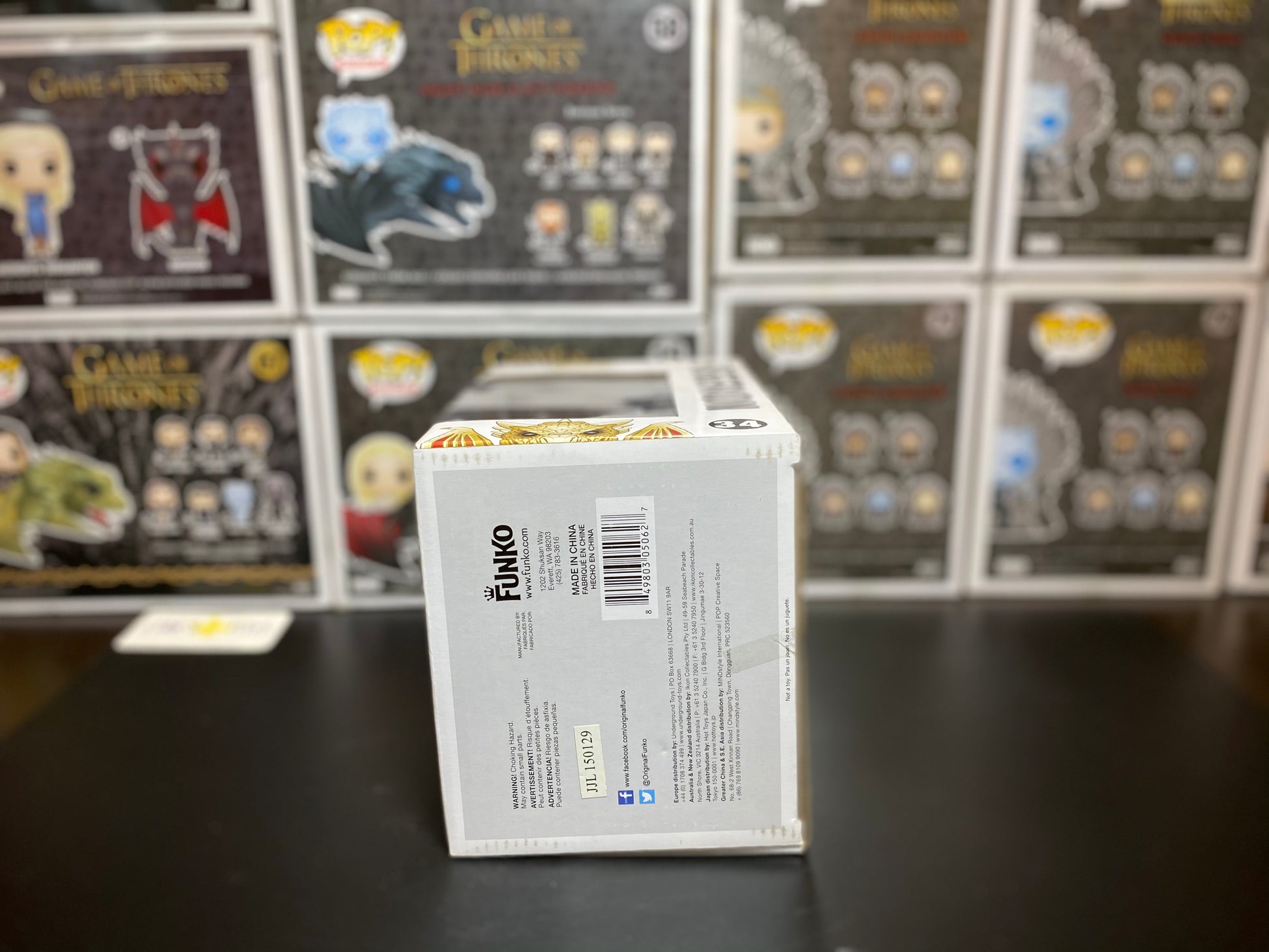 Pop! Game of Thrones -Viserion (6") - Star's Toy Shop