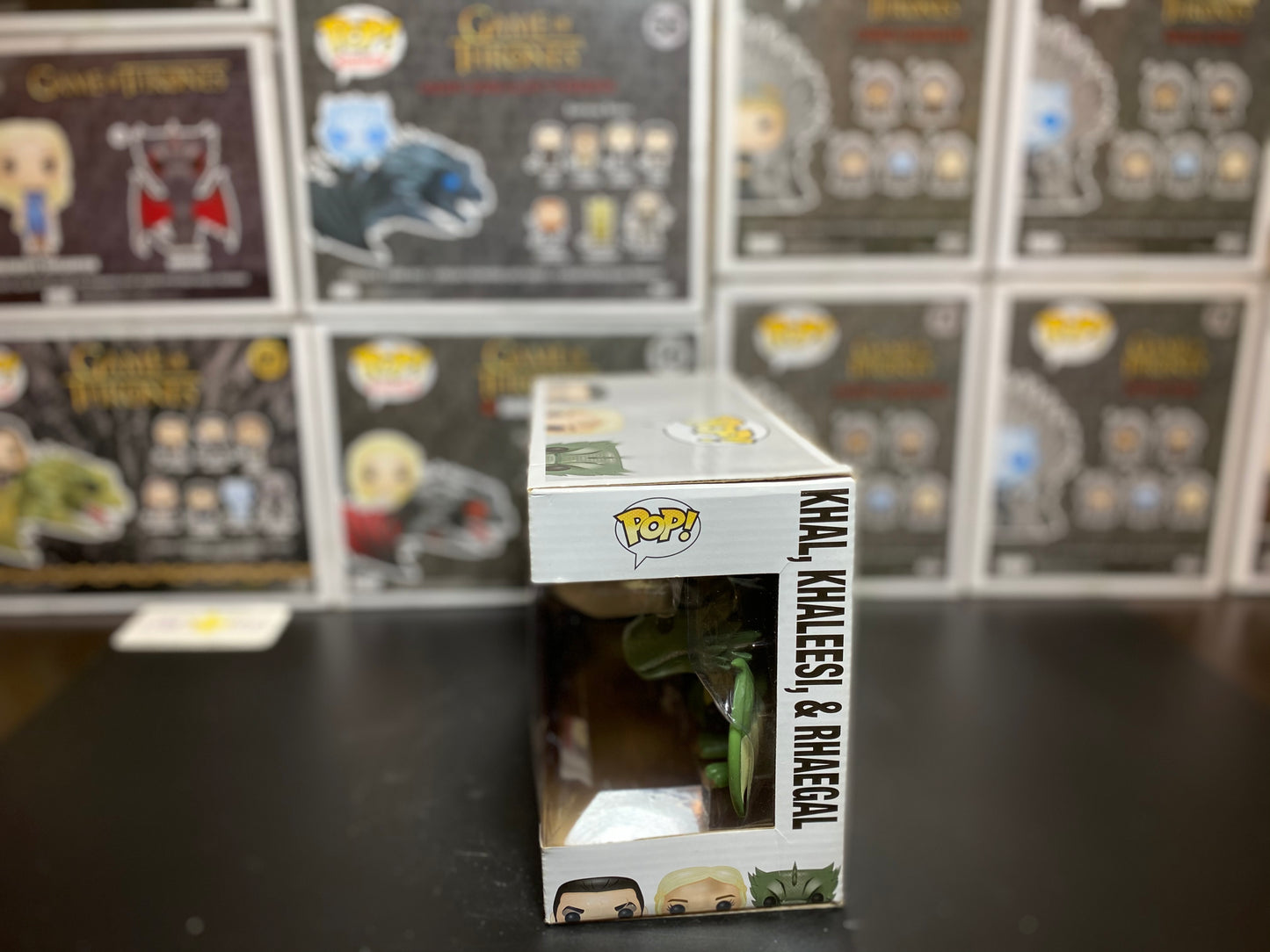 Pop! Game of Thrones -Khal, Khaleesi & Rhaegal - Star's Toy Shop
