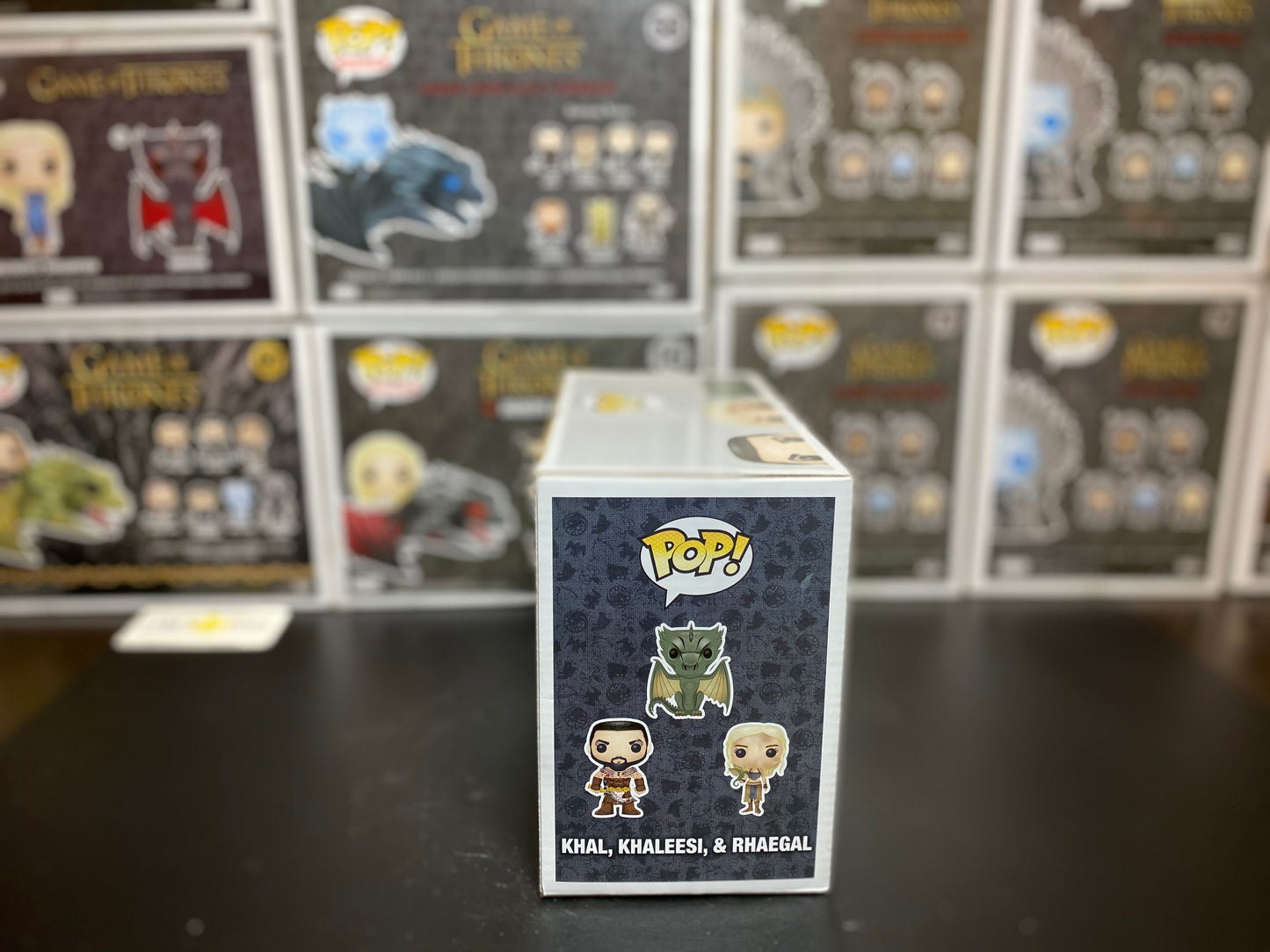 Pop! Game of Thrones -Khal, Khaleesi & Rhaegal - Star's Toy Shop