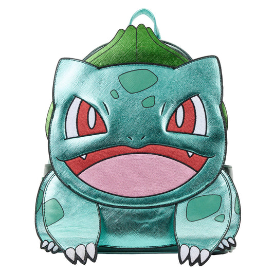 Loungefly Pokemon Bulbasaur Cosplay Mini Backpack