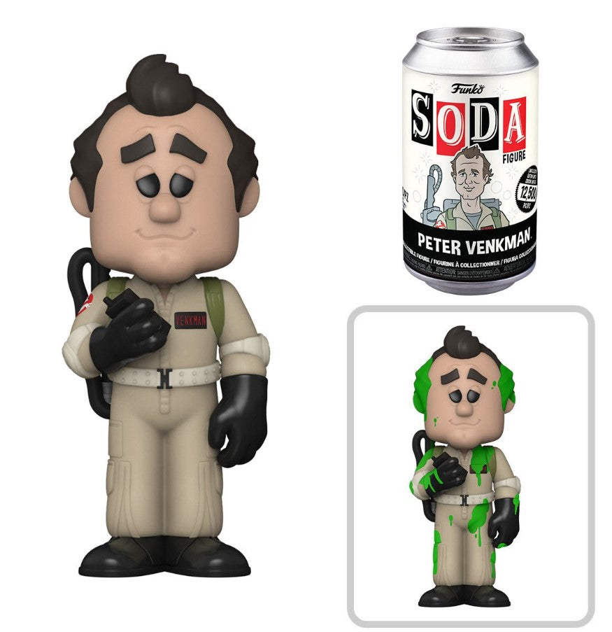 Funko Vinyl Soda-Ghostbusters- Venkman - Star's Toy Shop