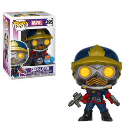 POP Marvel: Star Lord- comicfest px previews - Star's Toy Shop