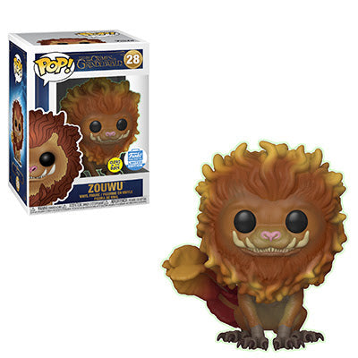 POP Movies: Fantastic Beasts 2 - Zouwu- Funko Shop Glow