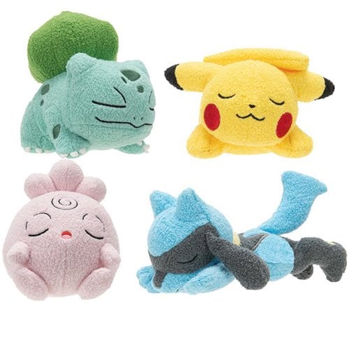 Pokemon- Sleeping 5-Inch Plush - Random