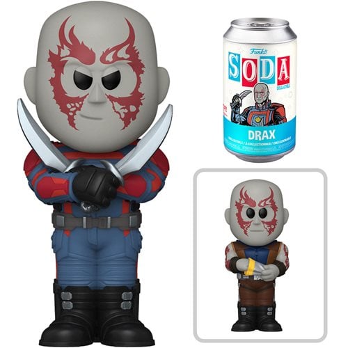 Vinyl SODA: Guardians of the Galaxy: Volume 3- Drax