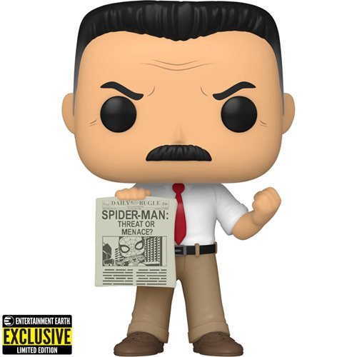 POP Marvel: Spider-Man - J. Jonah Jameson