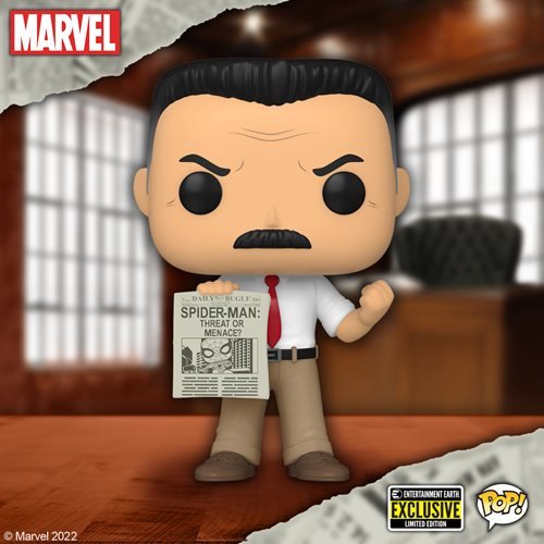 POP Marvel: Spider-Man - J. Jonah Jameson