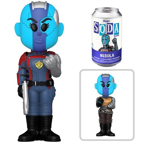 Vinyl SODA: Guardians of the Galaxy: Volume 3- Nebula