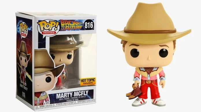 POP Movie : Back to the Future III - Marty McFly - Western - Star's Toy Shop