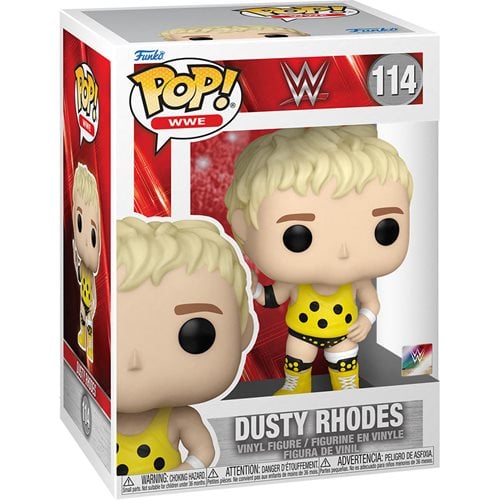 POP WWE: WWE S16- Dusty Rhodes