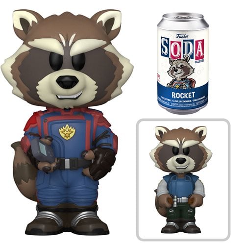 Vinyl SODA: Guardians of the Galaxy: Volume 3- Rocket