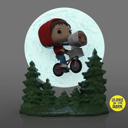 Movie Moment: E.T. - 40th Anniversary Elliot and ET Flying GITD
