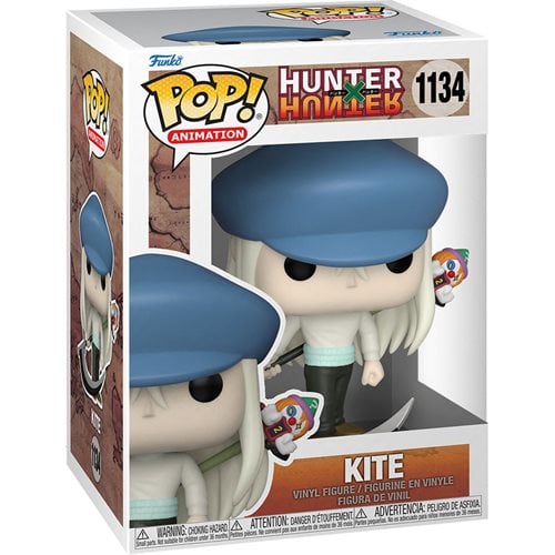 POP Animation: HunterxHunter- Kite w/ Scythe