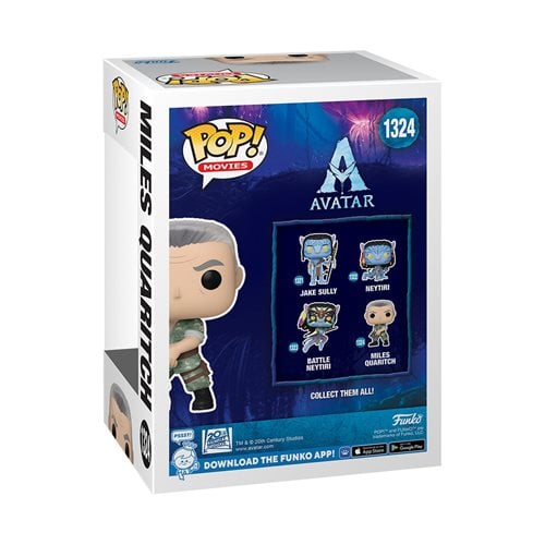 Pop! Movies: Avatar-Miles Quaritch