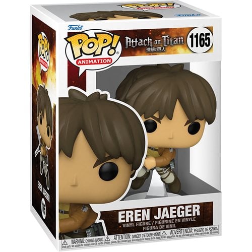 Pop! Animation- Attack on Titan Eren