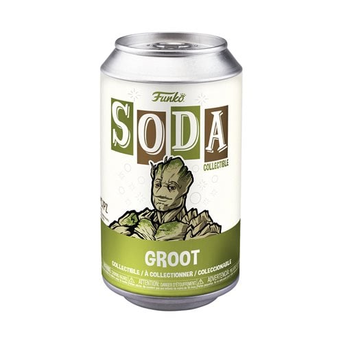 Vinyl SODA: Guardians of the Galaxy: Volume 3- Groot