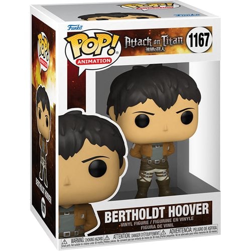 Pop! Animation- Attack on Titan Bertholdt Hoover