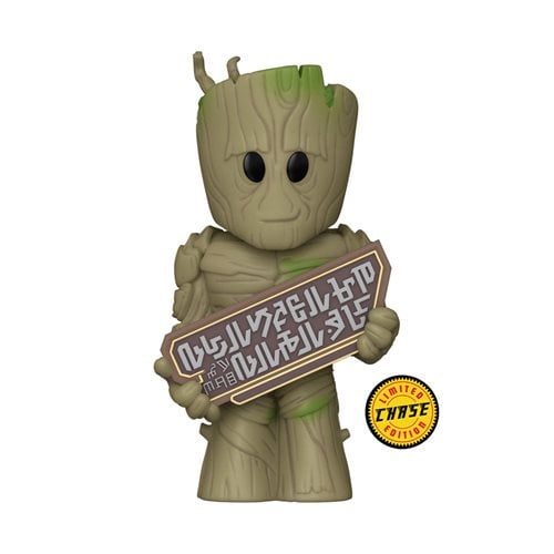 Vinyl SODA: Guardians of the Galaxy: Volume 3- Groot