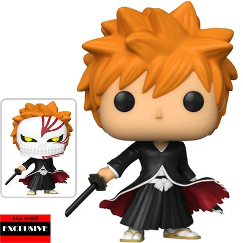 Pop! Animation- Bleach - Ichigo Bankai Tensa Zangetsu AAA ANIME EXCLUSIVE - Star's Toy Shop