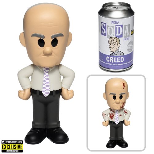 Funko Vinyl Soda-The Office- Creed - Star's Toy Shop