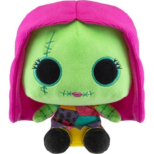 Pop! Plush: The Nightmare Before Christmas- Sally (Blacklight)