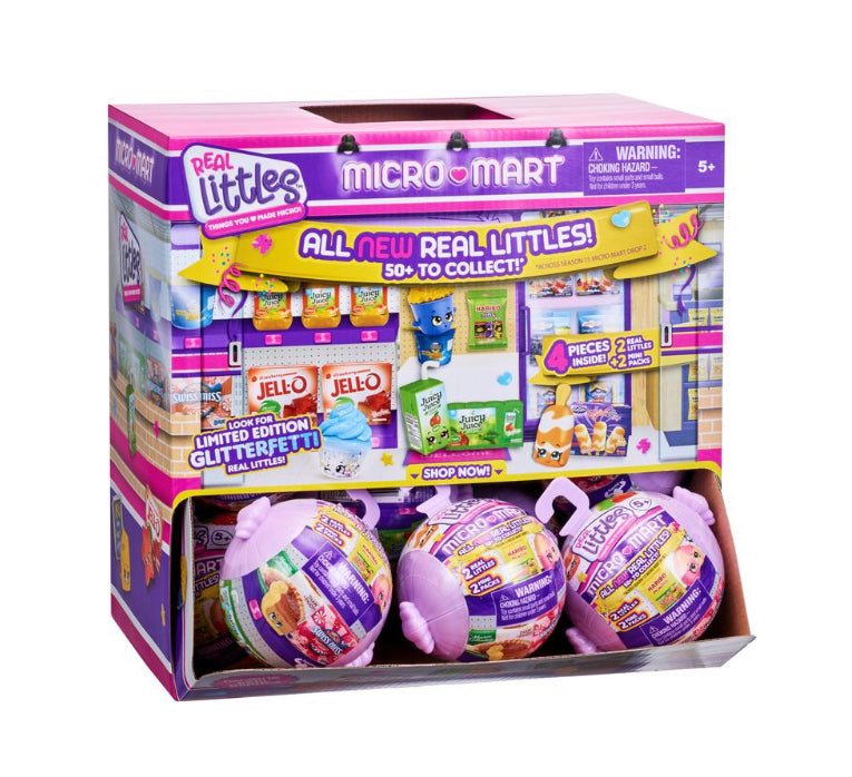 Shopkins- Real littles Micromart Series 15 Bauble - Star's Toy Shop