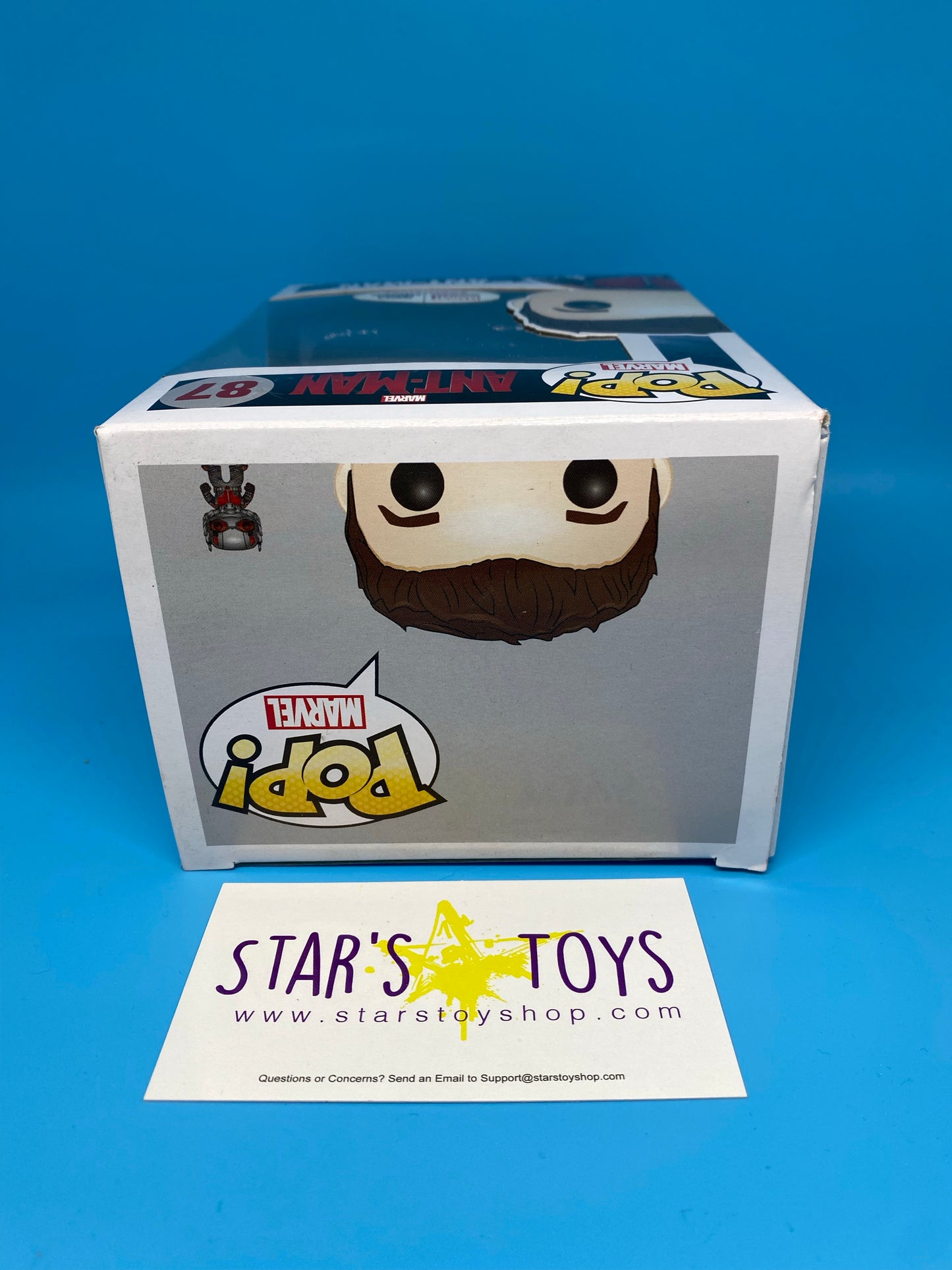 POP Marvel: Ant-Man (Unmasked) - Star's Toy Shop
