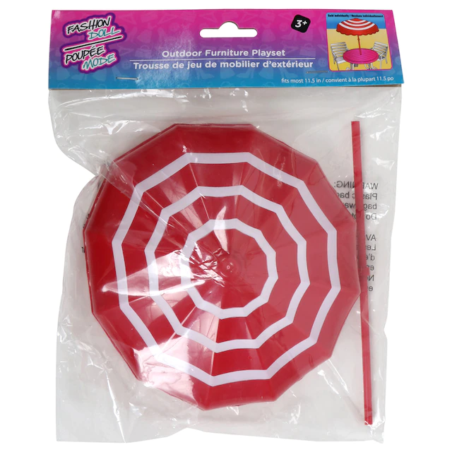 Outdoor Doll Furniture for 11.5-in. Fashion Dolls - Star's Toy Shop