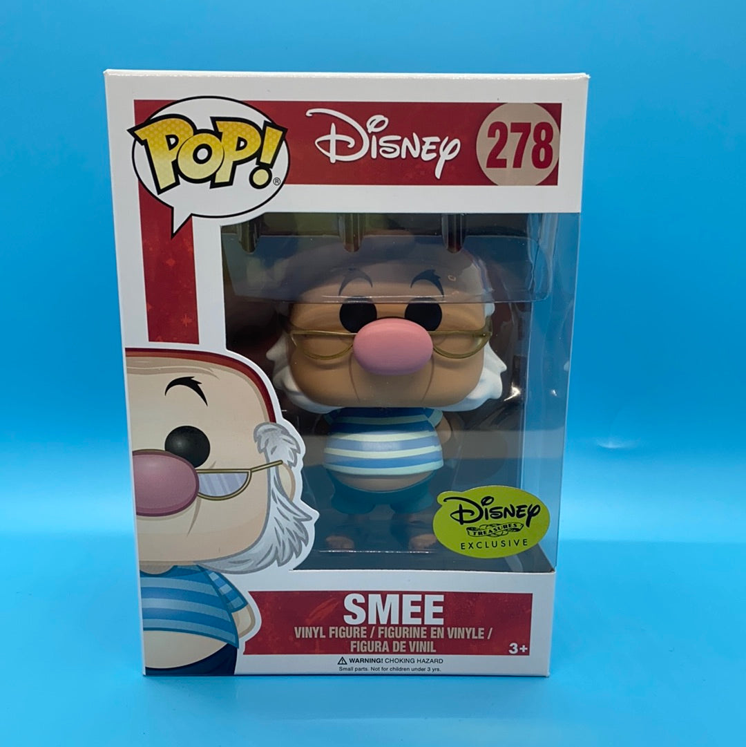 POP Disney: Treasures - Smee - Star's Toy Shop