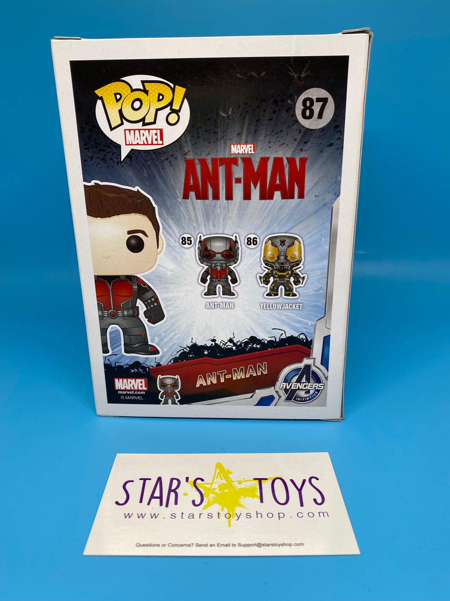 POP Marvel: Ant-Man (Unmasked) - Star's Toy Shop