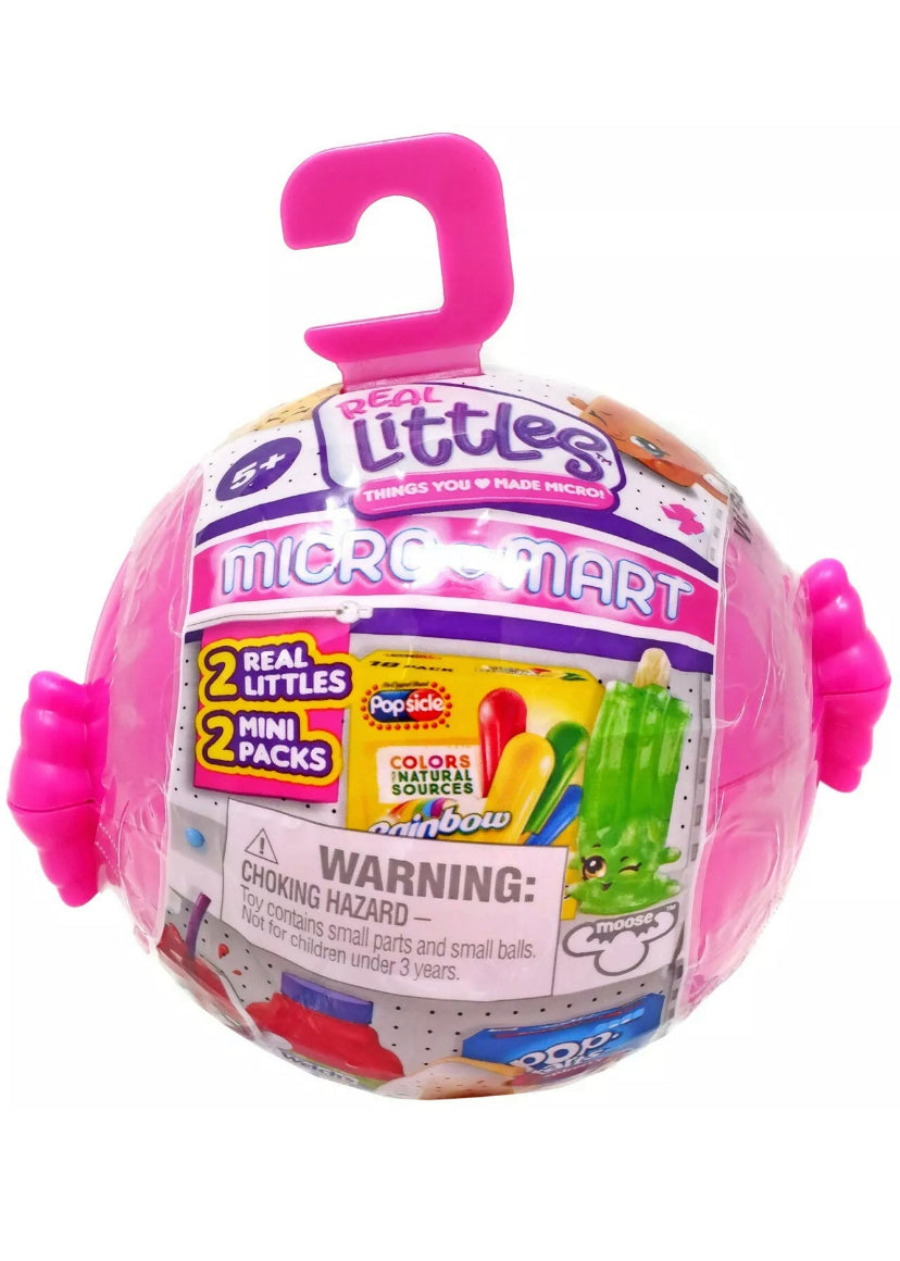 Shopkins- Real littles Micromart Series 15 Bauble - Star's Toy Shop