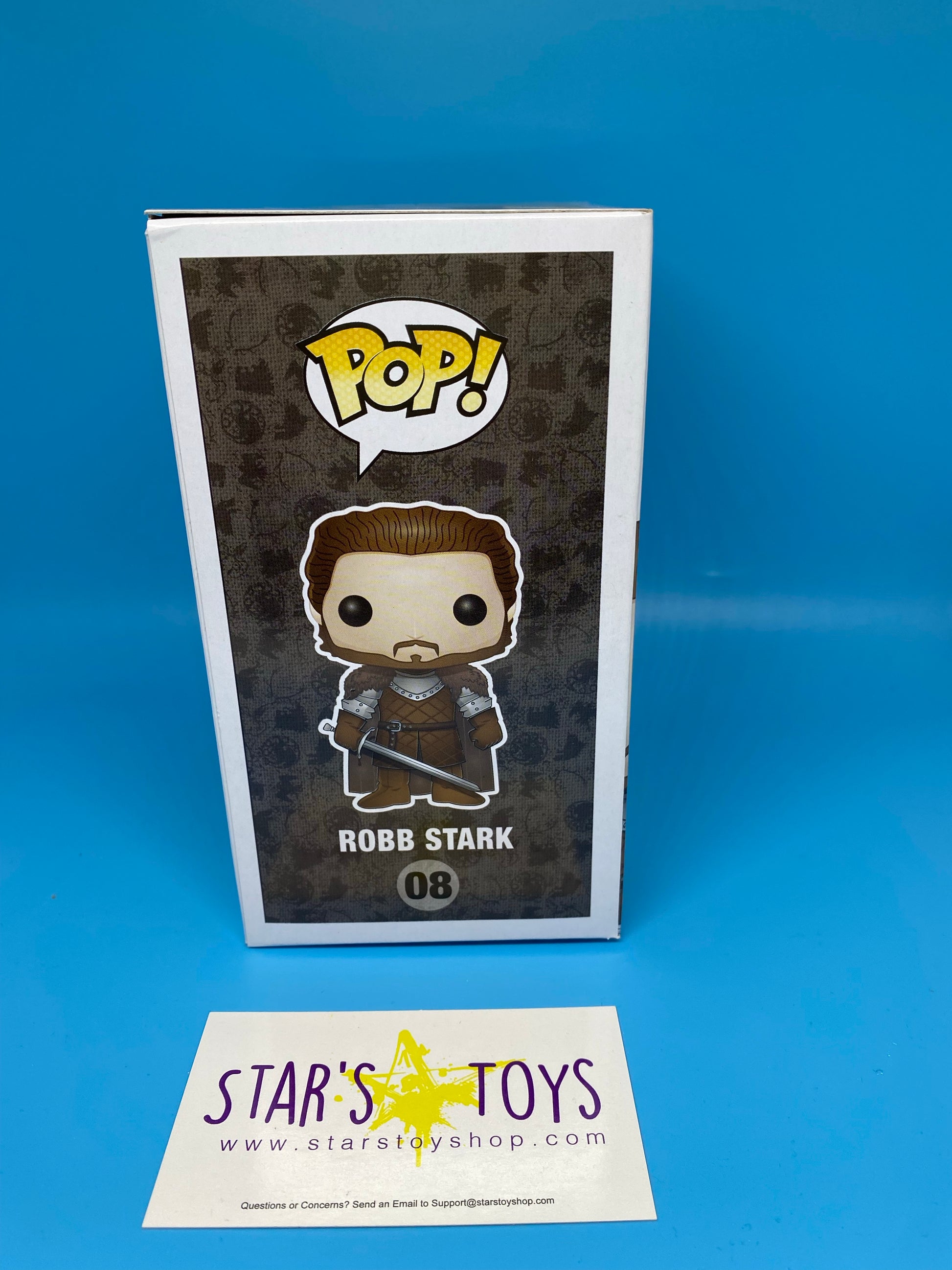 Pop! Game of Thrones -Robb Stark - Star's Toy Shop
