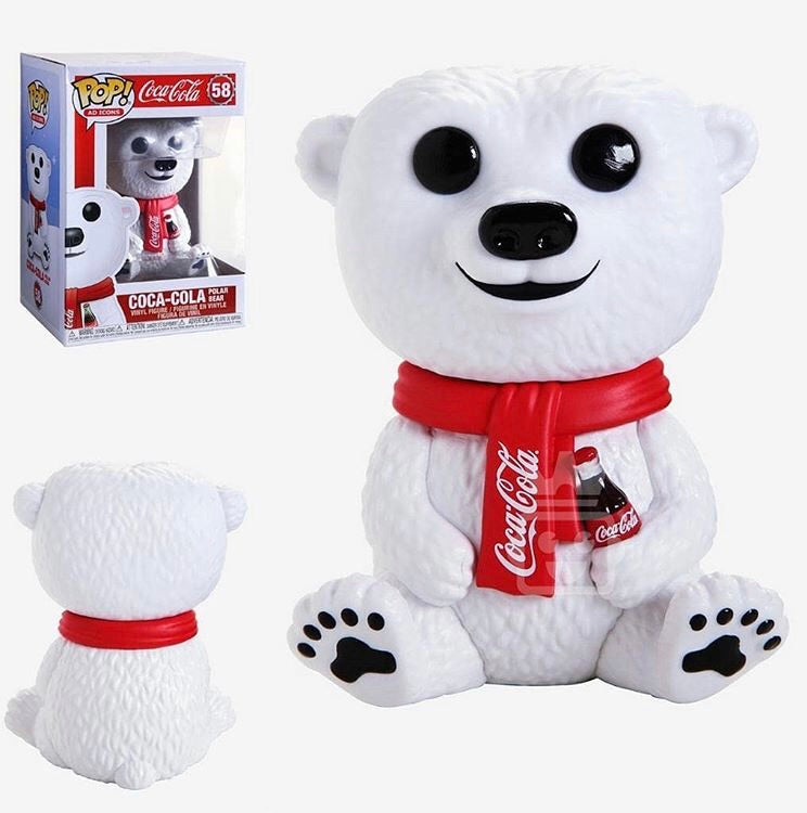 Pop! Ad Icons- Coca-Cola Polar Bear – Star's Toy Shop