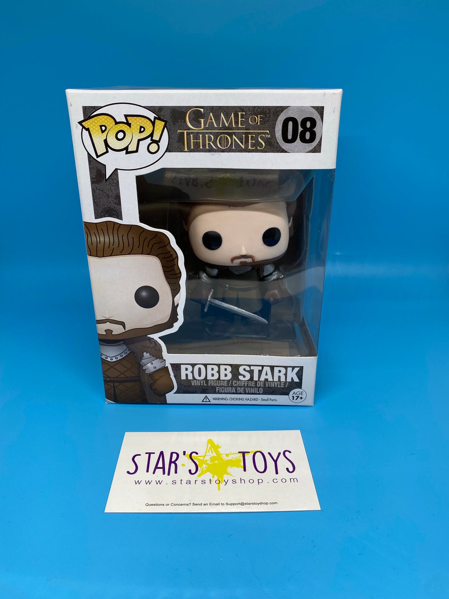 Pop! Game of Thrones -Robb Stark - Star's Toy Shop