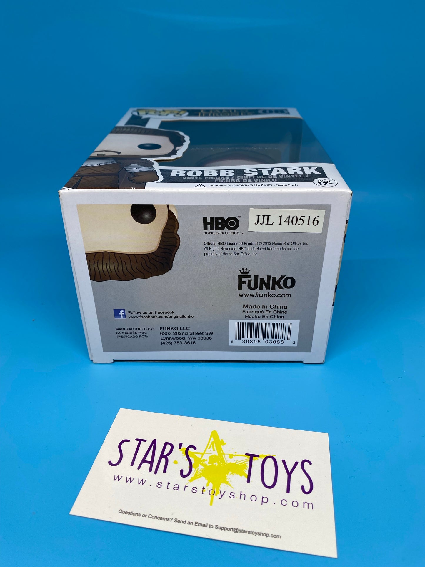 Pop! Game of Thrones -Robb Stark - Star's Toy Shop