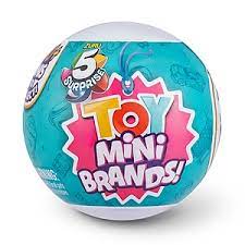 Zuru- 5 Surprise- Toy Mini Brands Series 1-double pack - Star's Toy Shop