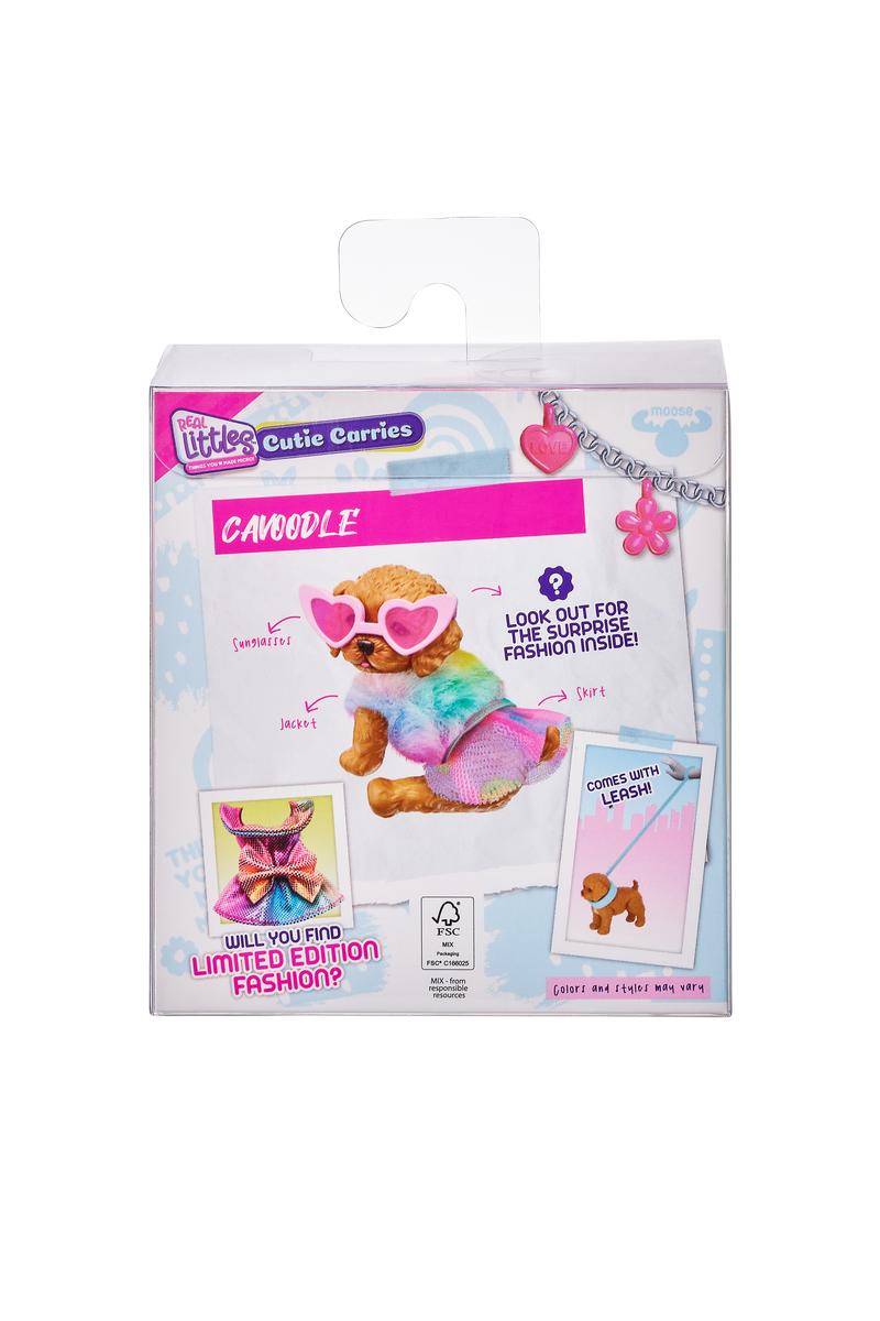 Real Littles- Puppy Carrier single pack Series 5