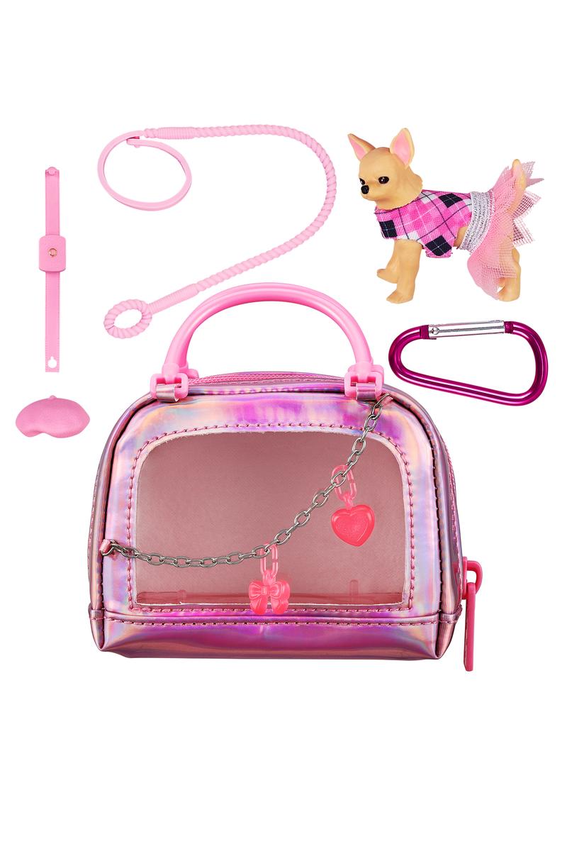 Real Littles- Puppy Carrier single pack Series 5