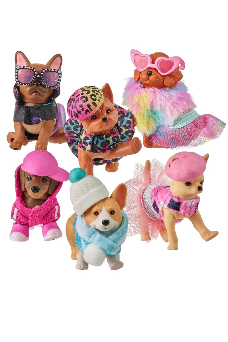 Real Littles- Puppy Carrier single pack Series 5