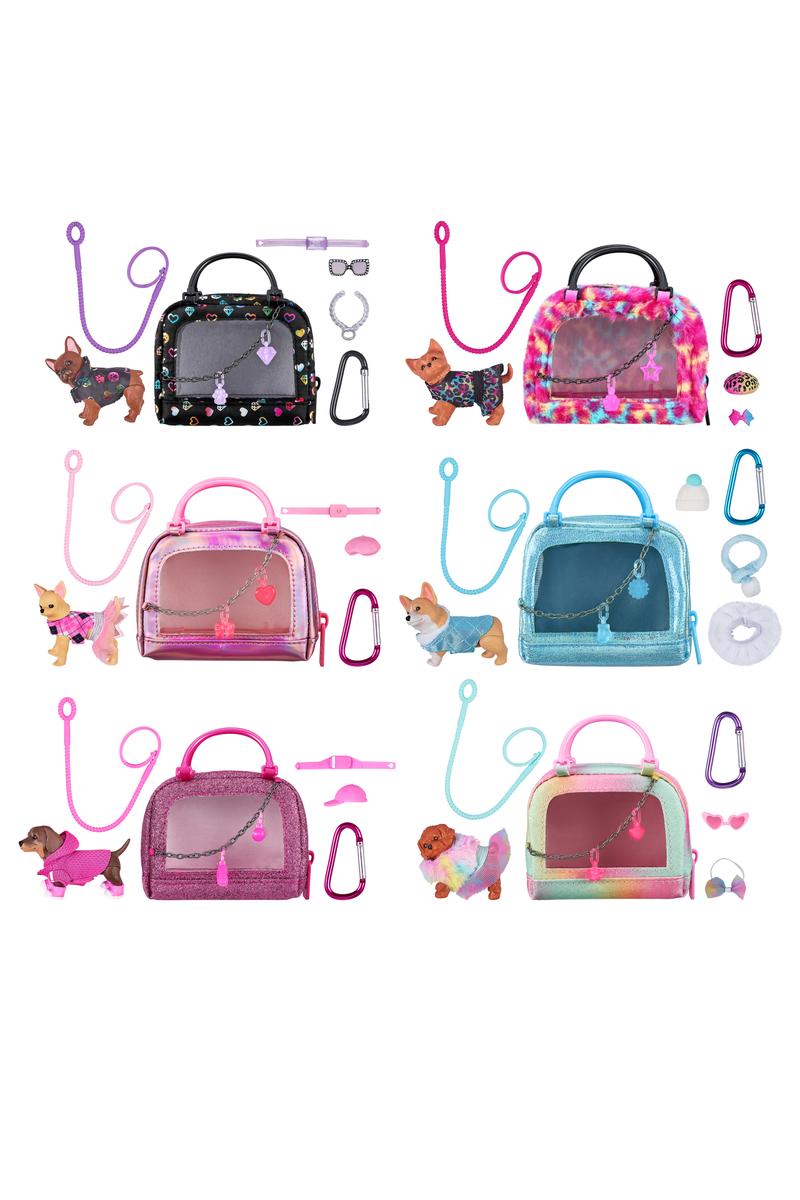 Real Littles- Puppy Carrier single pack Series 5