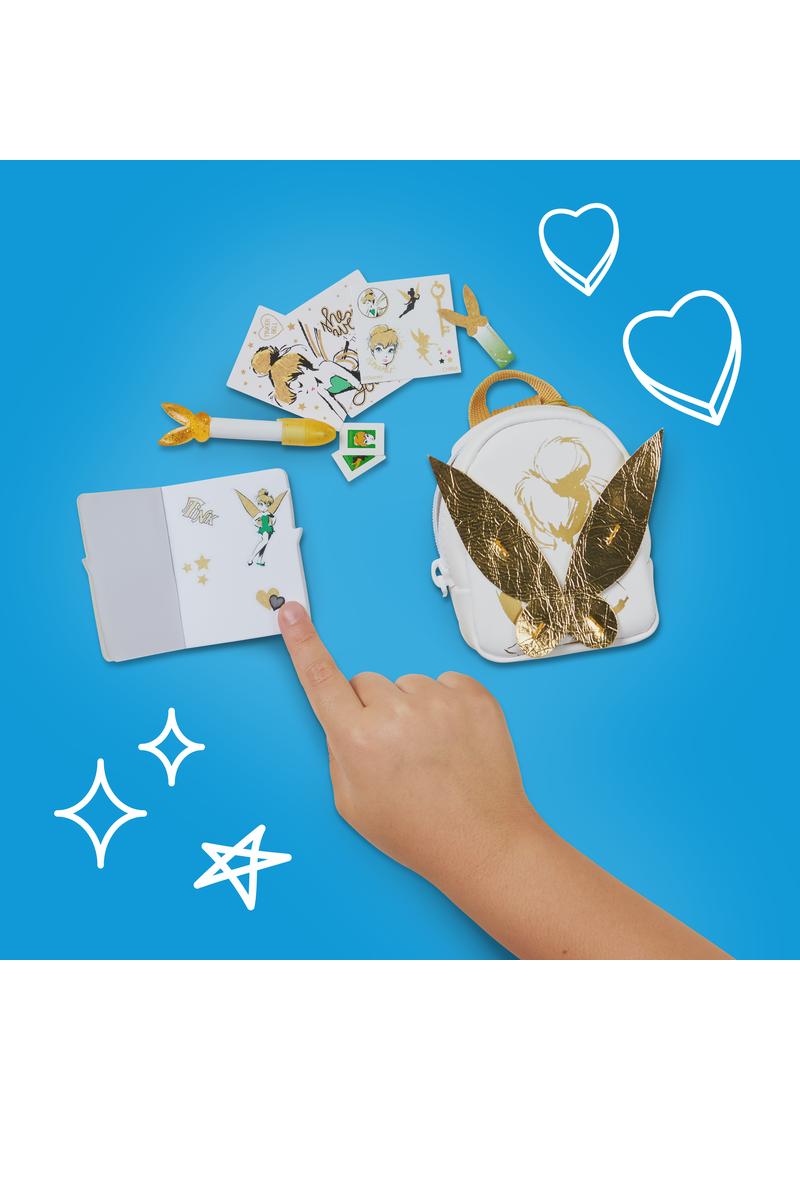Real Littles- Disney Backpacks and Handbags S3- Single Pack- Random