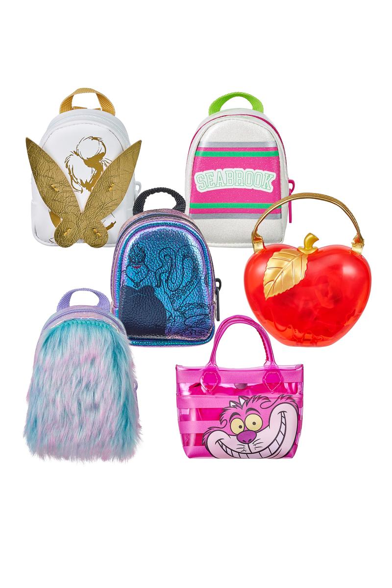 Real Littles- Disney Backpacks and Handbags S3- Single Pack- Random