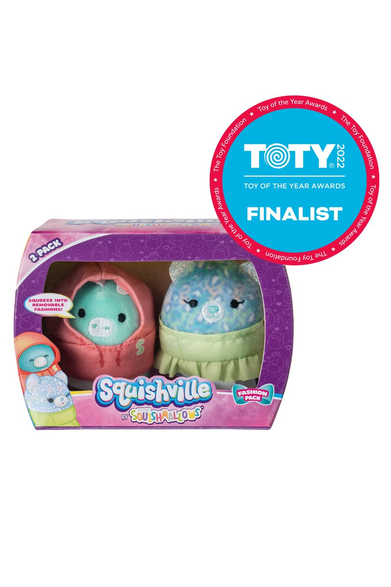 Squishville by Squishmallows™ 2 Pack Mini Plush Assortment